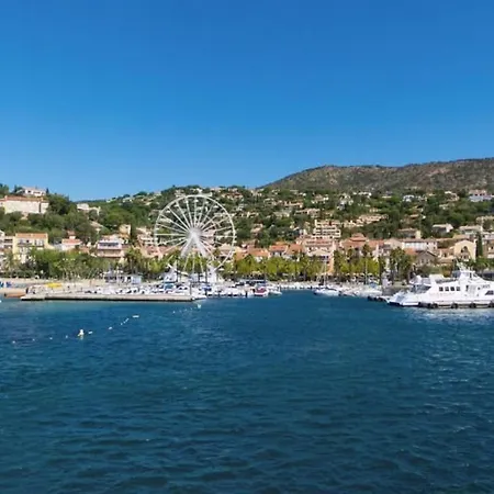 T2 Avec Terrasse Sud, Climatisé, à Proximité - - Fr-1-251-295 * Le Lavandou